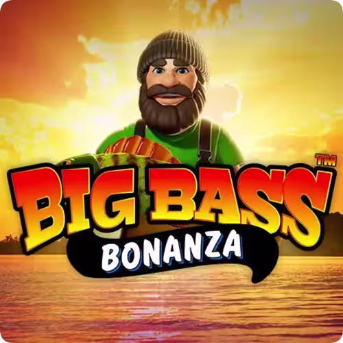Big Bass Bonanza slot logo