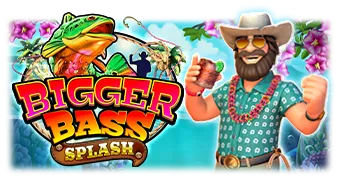 Bigger Bass Splash slot