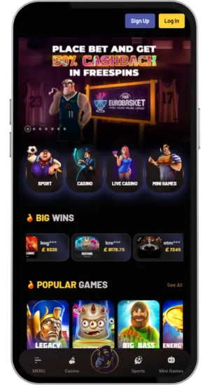 Selecting a licensed UK casino with Big Bass game