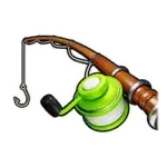 Fishing rod symbol