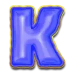 K high card symbol