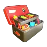 Tackle box symbol