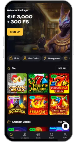 Choose your casino