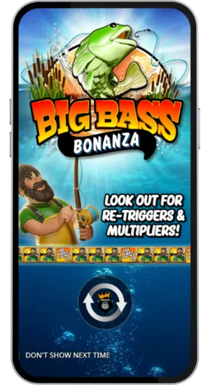 Find Big Bass Bonanza