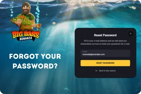 Forgot your password