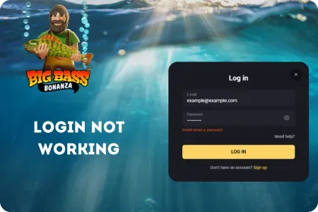 Login not working