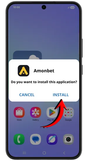 Opening downloaded APK file