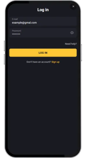 Security confirmation prompt