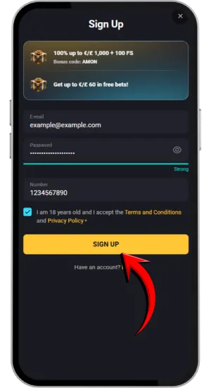 Uploading age verification documents